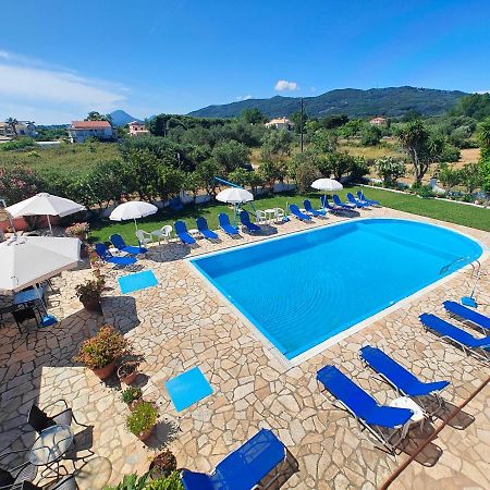 Elena Pool Aparthotel Agios Georgios  Exterior foto