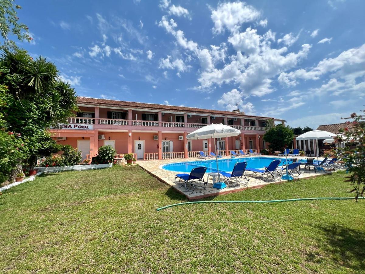 Elena Pool Aparthotel Agios Georgios  Exterior foto