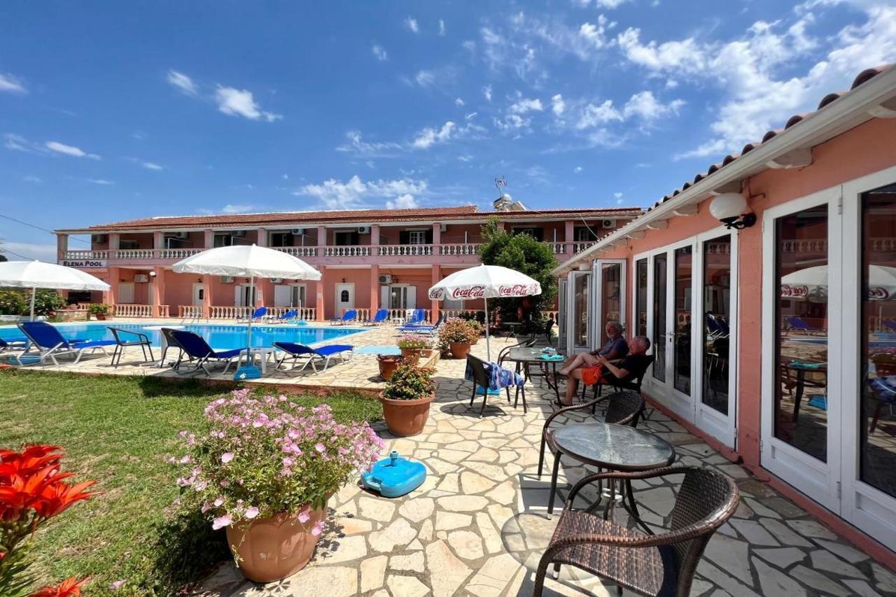 Elena Pool Aparthotel Agios Georgios  Exterior foto