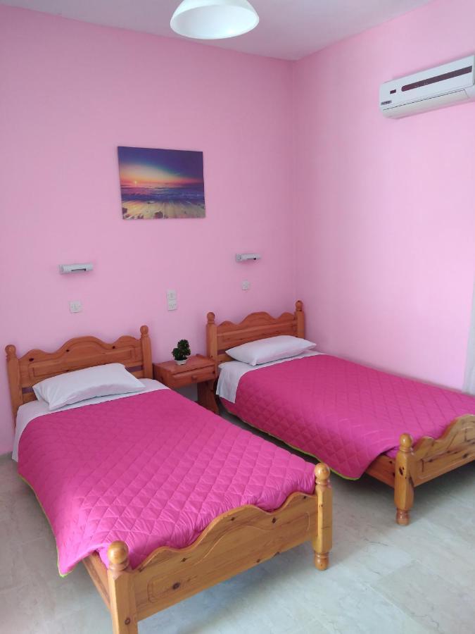 Elena Pool Aparthotel Agios Georgios  Exterior foto